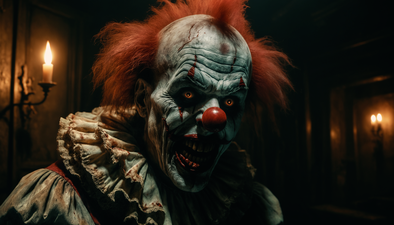 découvrez pennywise, le célèbre clown maléfique de stephen king, qui hante les cauchemars et fascine par son histoire glaçante dans le roman 'ça' et ses adaptations cinématographiques.