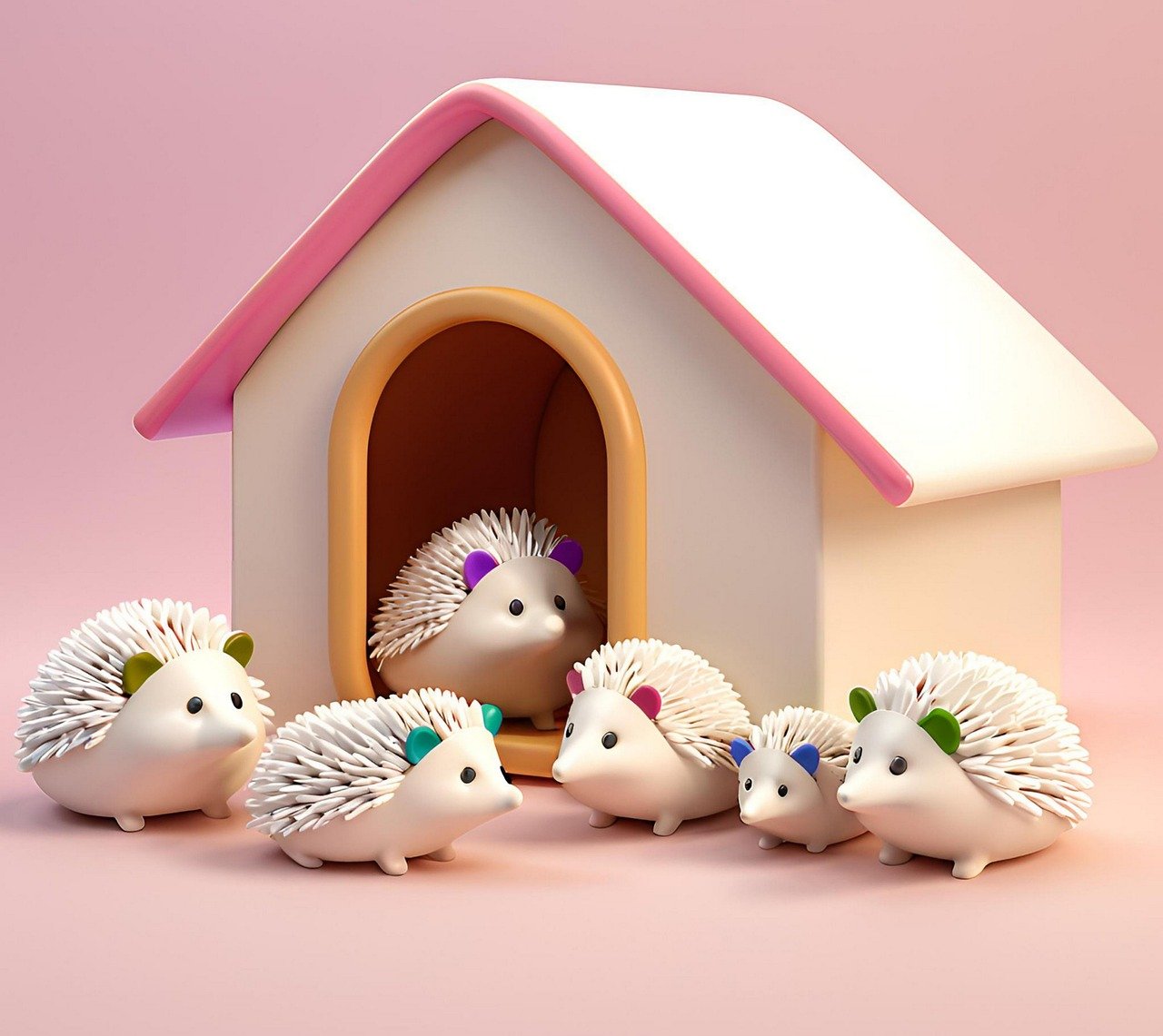 découvrez notre maison pour hérisson, un abri sûr et confortable conçu pour protéger et accueillir ces petits animaux dans votre jardin toute l'année.