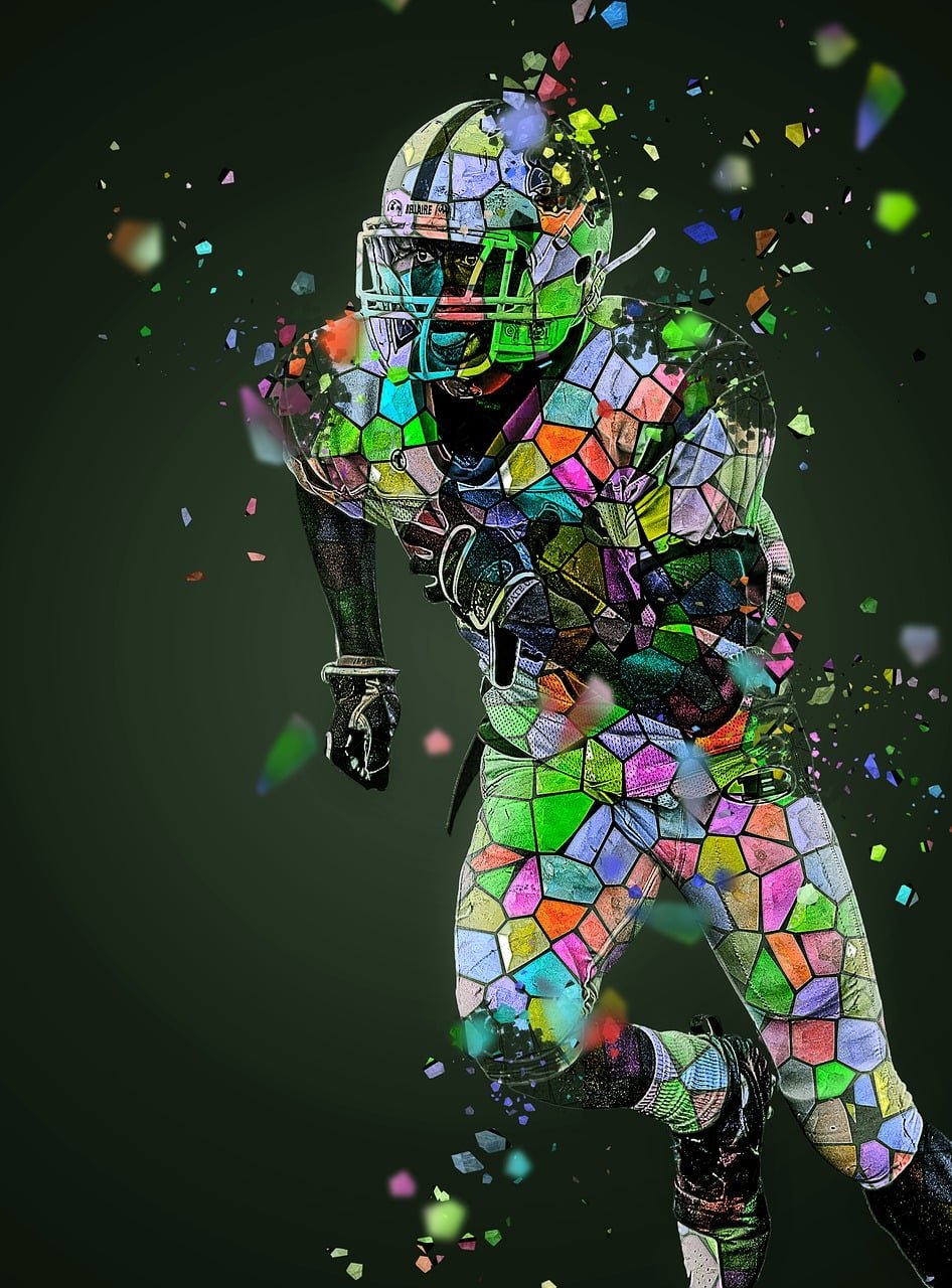 football-art-1 Quand le football devient une œuvre d'art : les créations uniques d'un talentueux Puydômois