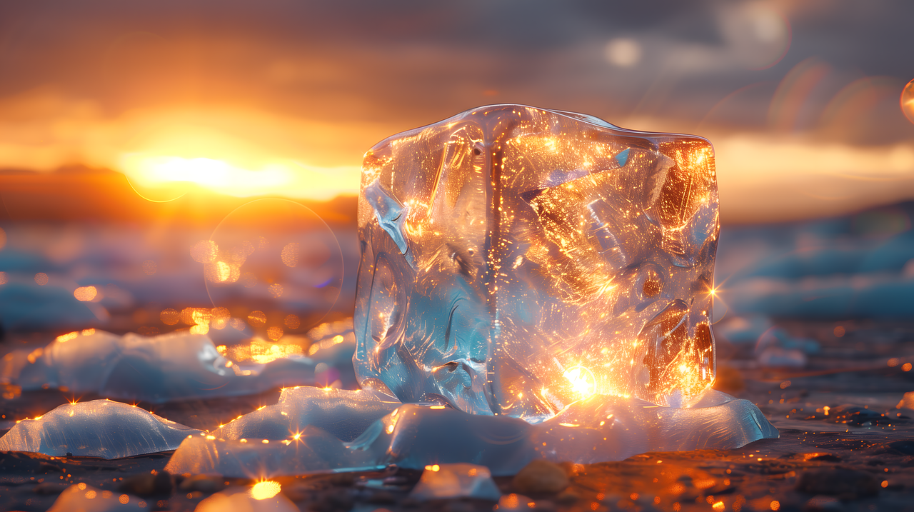hydrosol-ice-cubes-1 Glaçons d’hydrolat : le secret rafraîchissant et naturel pour une peau éclatante cet été