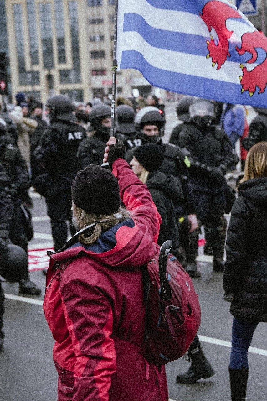 police-remembrance-protest-2 « Leur mémoire doit perdurer » : des policiers des Deux-Sèvres s'organisent pour une manifestation marquante