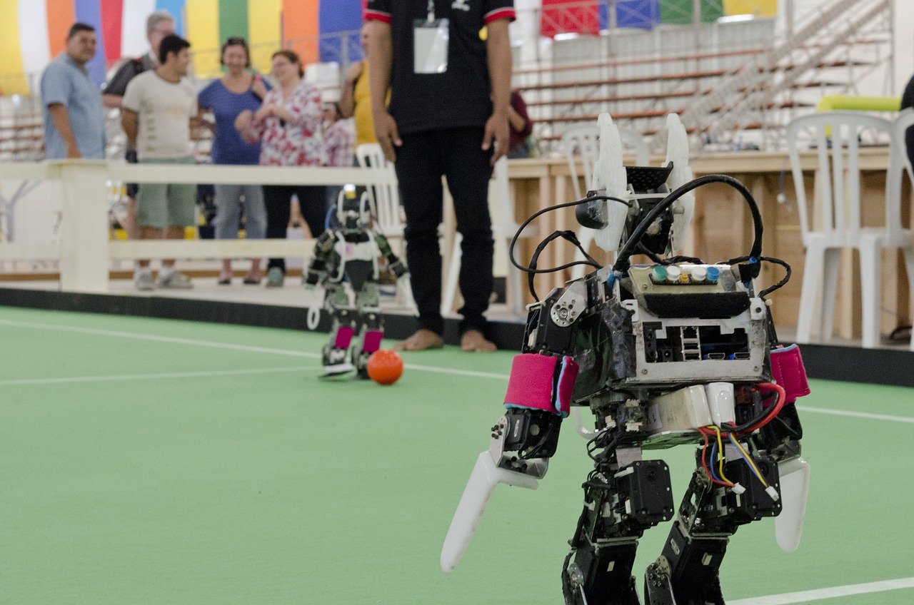 découvrez robocup, la compétition internationale de robotique où les équipes du monde entier s’affrontent dans des défis innovants mêlant technologie, intelligence artificielle et créativité.